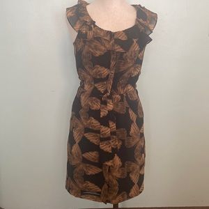 Banana Republic Little Black (& Brown!) Dress
